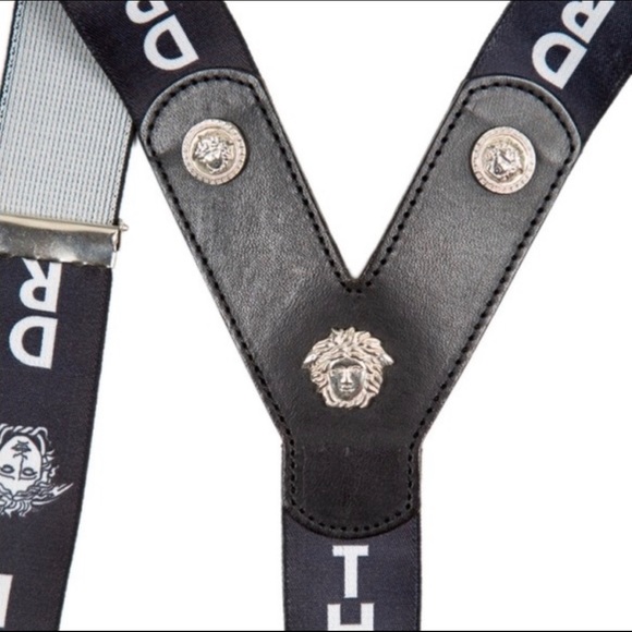 🔥Vintage VERSACE "The Dream" RARE suspenders🔥 - Picture 2 of 2